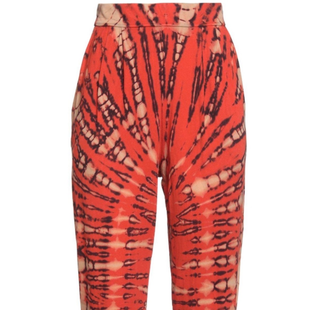 ISO Raquel Allegra Red Tie-Dye Pants